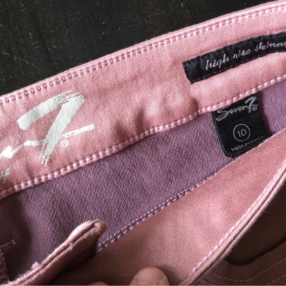 Seven jeans size 10 - Picture 3 of 7